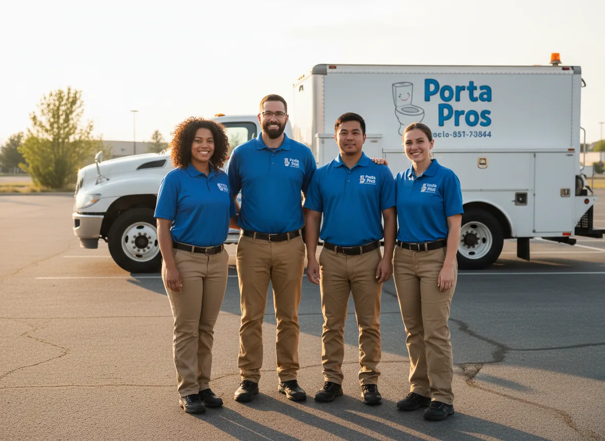 Porta Potty Rental company in Ranson, WV