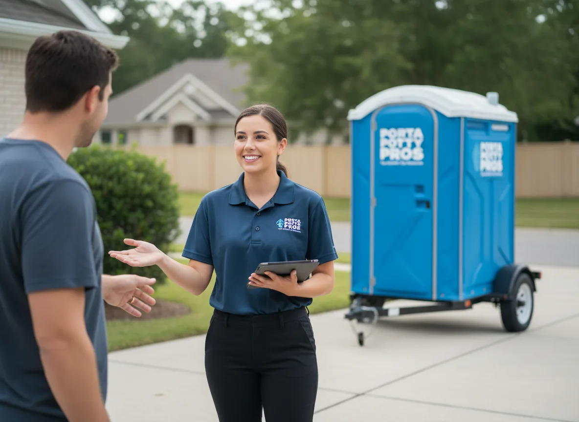 Porta Potty Rental Ranson, WV FAQs